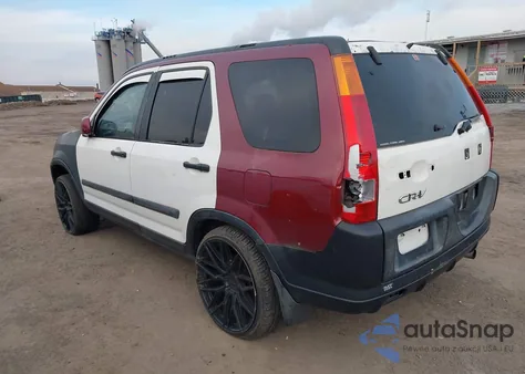 2002 Honda Cr-V Ex z USA, uszkodzony, nr VIN SHSRD78872U010827